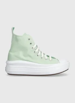 Converse tenisi copii culoarea verde