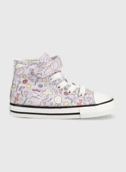 Converse tenisi copii culoarea violet