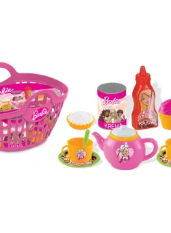Cos de picnic cu accesorii Barbie