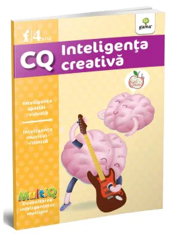 CQ. Inteligenta creativa, 4 ani, MultiQ 