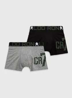 CR7 Cristiano Ronaldo boxeri copii (2-pack)