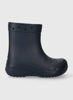 Crocs cizme copii culoarea albastru marin