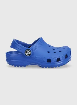 Crocs slapi copii culoarea negru