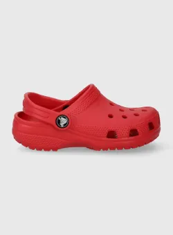 Crocs slapi copii culoarea rosu