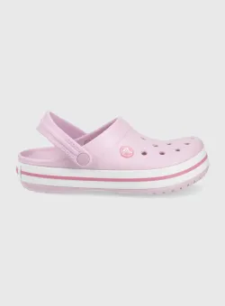 Crocs slapi copii culoarea roz