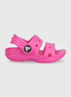 Crocs slapi copii culoarea roz