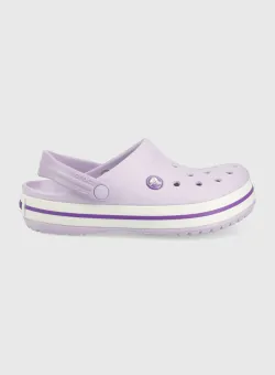 Crocs slapi copii culoarea violet