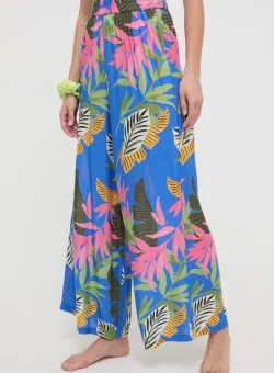 Desigual pantaloni de plaja TROPICAL PARTY 24SWMW21