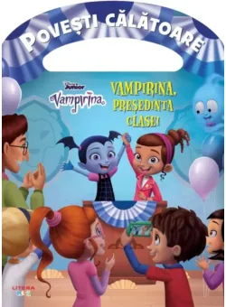 Disney Junior Vampirina, Vampirina, presedinta clasei