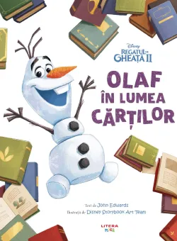 Disney, Regatul de Gheata II. Olaf in lumea cartilor 