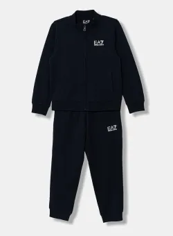 EA7 Emporio Armani compleu de trening pentru copii din bumbac