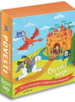 Editura DPH, Inventeaza Povesti - Castelul magic, 30+ jocuri pentru invatarea socio-emotionala