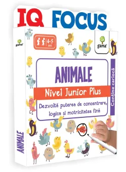 Editura Gama, Animale, Nivel Junior Plus