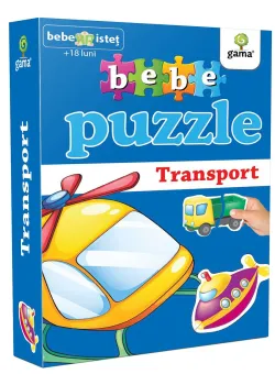 Editura Gama, Bebe Puzzle, Mijloace de transport