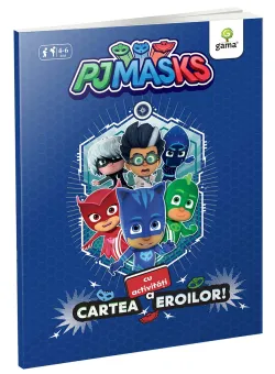 Editura Gama, PJ Masks: Cartea cu activitati a eroilor