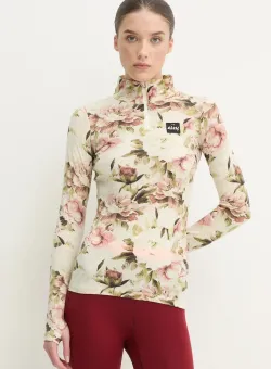 Eivy longsleeve funcțional Journey Wool culoarea verde, A00387006