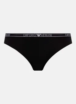 Emporio Armani Underwear chiloti brazilieni culoarea negru, 164752 4F223