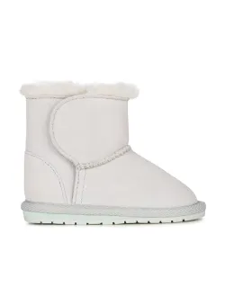 Emu Australia cizme de zapada din piele intoarsa Toddle culoarea gri