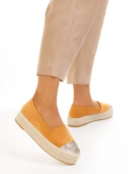 Espadrile dama Granda camel