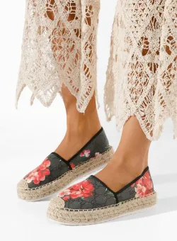 Espadrile dama Vaiva multicolore