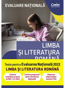 Evaluare nationala, Limba si literatura romana 2022, Andreea Nistor