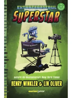 Extraterestrul superstar, Henry Winkler si Lin Oliver 