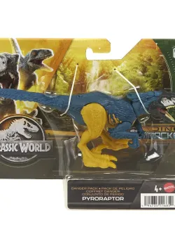 Figurina articulata, Dinozaur, Jurassic World, Pyroraptor, HLN51