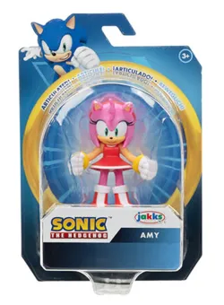 Figurina articulata, Sonic the Hedgehog, Amy, 6 cm