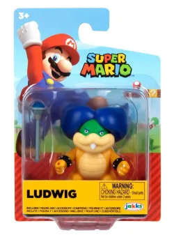 Figurina articulata, Super Mario, Ludwig, 6 cm
