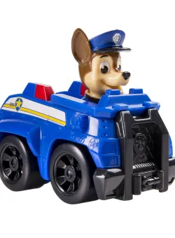 Figurina cu vehicul de salvare Paw Patrol, Chase Police