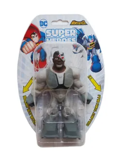Figurina flexibila Monster Flex, DC Super Heroes, Cyborg