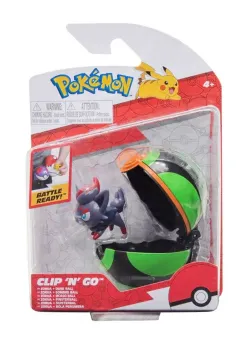 Figurina in bila Clip N Go Pokemon S2 - Zorua si Dusk Ball
