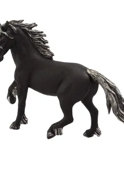 Figurina Mojo, Unicorn, Negru