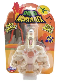 Figurina Monster Flex Dino, Monstrulet care se intinde, Spyno