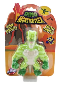 Figurina Monster Flex Dino, Monstrulet care se intinde, Tyrex