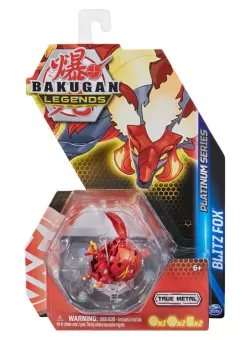 Figurina Platinum Bakugan Legends, Blitz Fox, 20140305