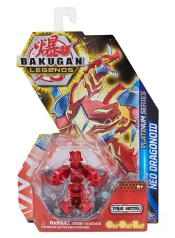 Figurina Platinum Bakugan Legends, Neo Dragonoid, 20140301