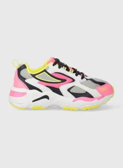 Fila sneakers pentru copii RAY TRACER culoarea roz