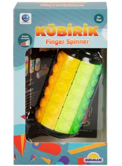 Finger Spinner cilindric, Smile Games