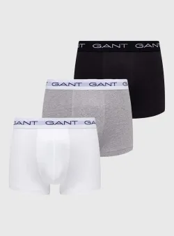 Gant boxeri 3-pack barbati, culoarea gri, 900013003