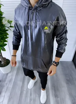 Geaca barbati de toamna neagra cu defect K227 117-4