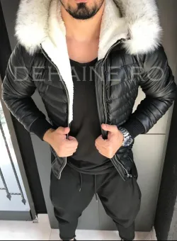 Geaca barbati groasa de iarna ZR A8250 48-1.2