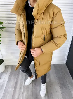 Geaca barbati groasa maro de iarna B6191 49-5 E