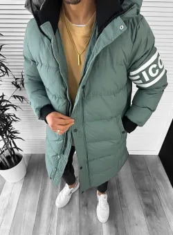 Geaca barbati groasa vernil 9020 N16-5