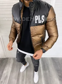 Geaca barbati iarna maro 3506 D1-2