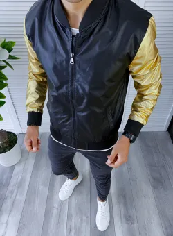 Geaca barbati piele ecologica B5989 37-1