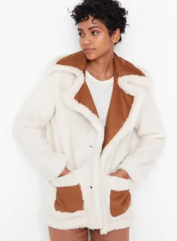 Geaca dama Cynthia alba