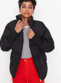 Geaca dama Ginia neagra