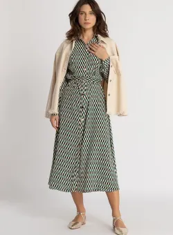 Geaca dama Lacey Bej