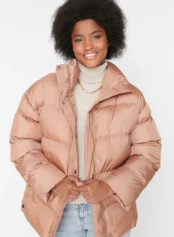 Geaca dama Madelyn camel